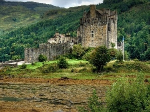 Castle, Scotland