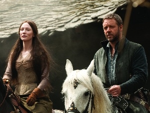 Cate Blanchett, Russell Crowe, Robin Hood