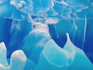 cave, Antarctica, Mountains, ice