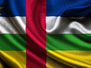 Central African Republic, flag