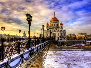 Cerkiew, Christ the Redeemer, Moscow