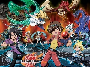 Characters, Bakugan