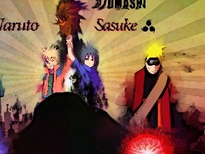 Characters, Naruto