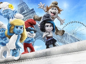 Characters, Smurfy