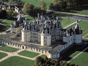 Chateau de Chambord, France