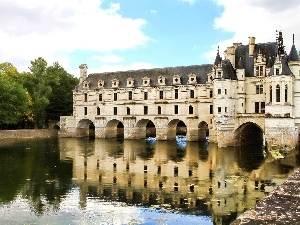 Chateau de Chambord, France, Castle