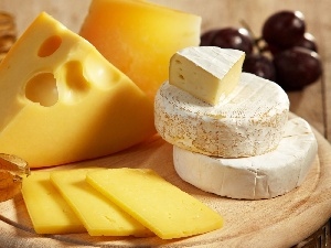 cheeses, package