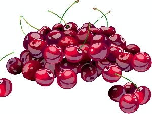 cherries, Fruits