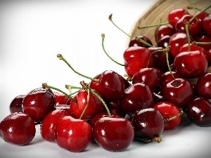 cherries, Mature