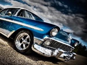 chrome, Chevrolet BelAir