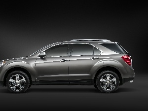 Chrome, @, Chevrolet Equinox