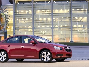 commercial, Chevrolet Cruze