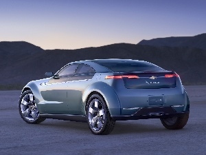 Chevrolet Volt, concept, Back