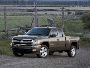 farm, Chevrolet Silverado