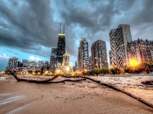 Beaches, Chicago, Houses