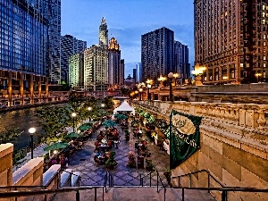 Chicago, Restaurant