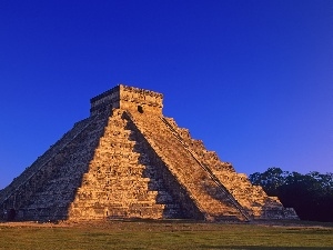Chichen Itza, Mexico, Pyramid