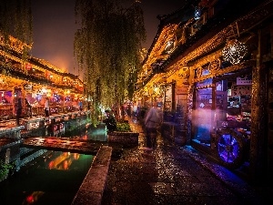 Restaurants, China, Houses