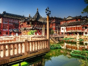 Szanghai, China, palace