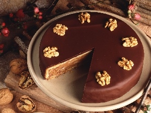 chocolate, Cake