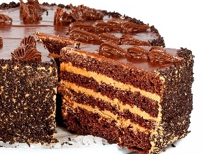 chocolate, Cake