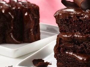 chocolate, cake