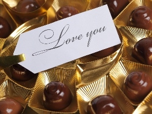 Chocolates, Chocolate Box, Valentine