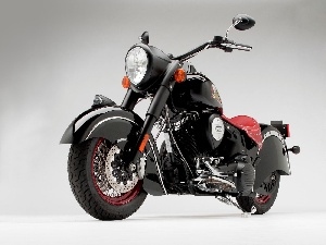 Chopper, Indian Chief Blackhawk Dark