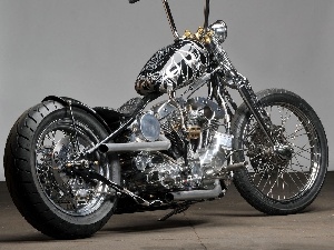 Chopper, Cruiser, motor-bike