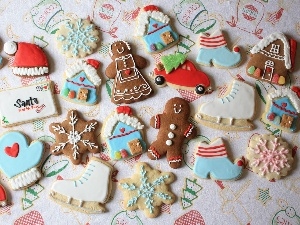 christmas, Cookies