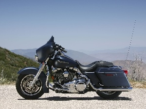 elements, Chrome, Harley-Davidson Touring Street G