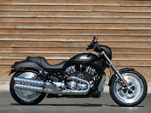 Chromium, Harley-Davidson VRSC Night Rod