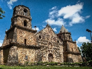 antique, Church, Philippines