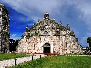 antique, Church, Philippines