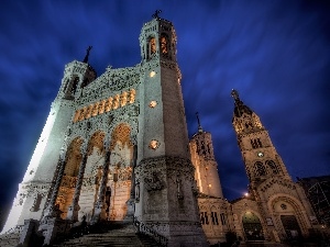 Church, Floodlit