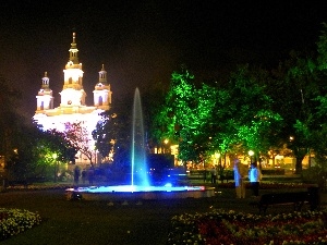 Church, Parish church. Lambert, Radomsko