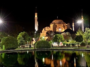 Church, Hagia Sophia, Turkey