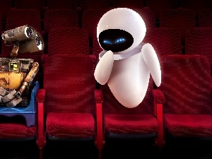 cinema, seats, Wall E