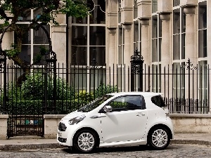 city, motor car, Aston Martin Cygnet