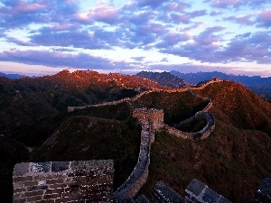 clouds, Great Chinese Wall