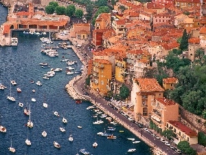 Coast, Harbor, France, Ville