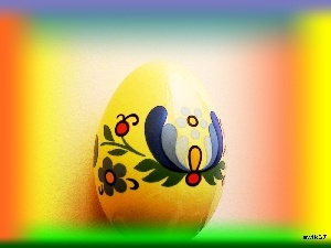 color, background, Easter egg
