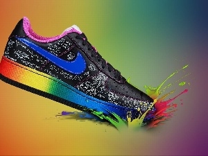 Nike, colors, ##