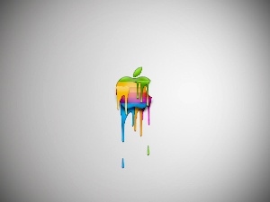 Trap, colors, Apple