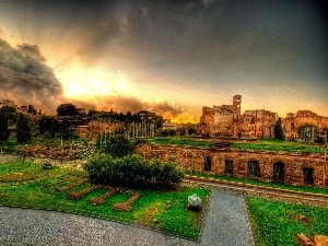 DBZ, Coloseum, View