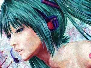 Colourfull Flowers, Hatsune Miku