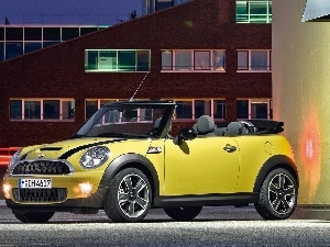 commercial, Mini Cooper Cabrio