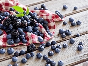 blackberries, composition, blueberries
