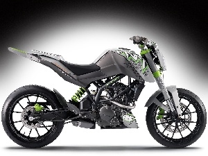 Concept, KTM 125 Stunt