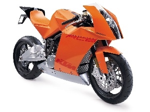 Concept, Bike, KTM 990 RCB